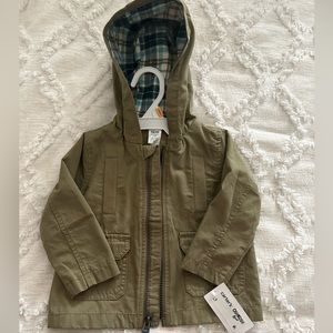 NWT, baby carters jacket